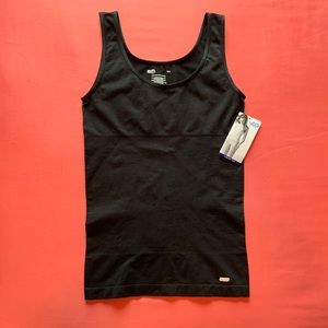 Jockey black slimming tank shapewear